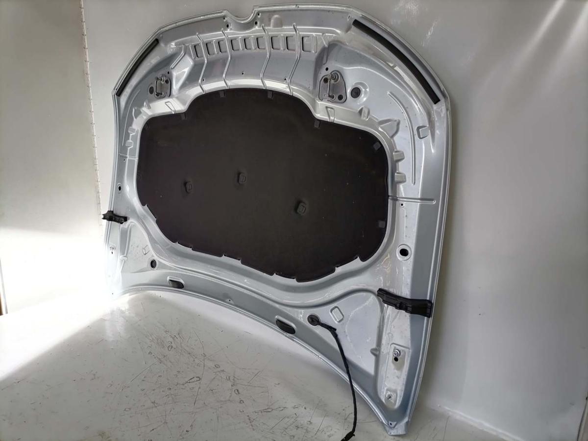 VW Passat B9 original Motorhaube LM7P Oyster Silver Bj.2024